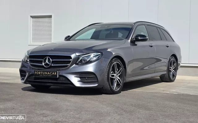 Mercedes-Benz E 220 d AMG Line
