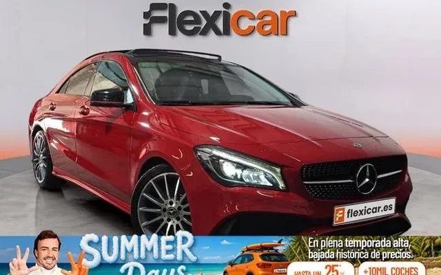 MERCEDES-BENZ Clase CLA CLA 220d 4Matic 7G-DCT