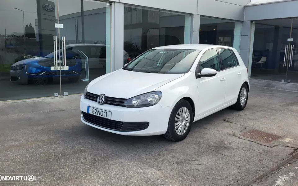 VW Golf 1.6 TDi Style