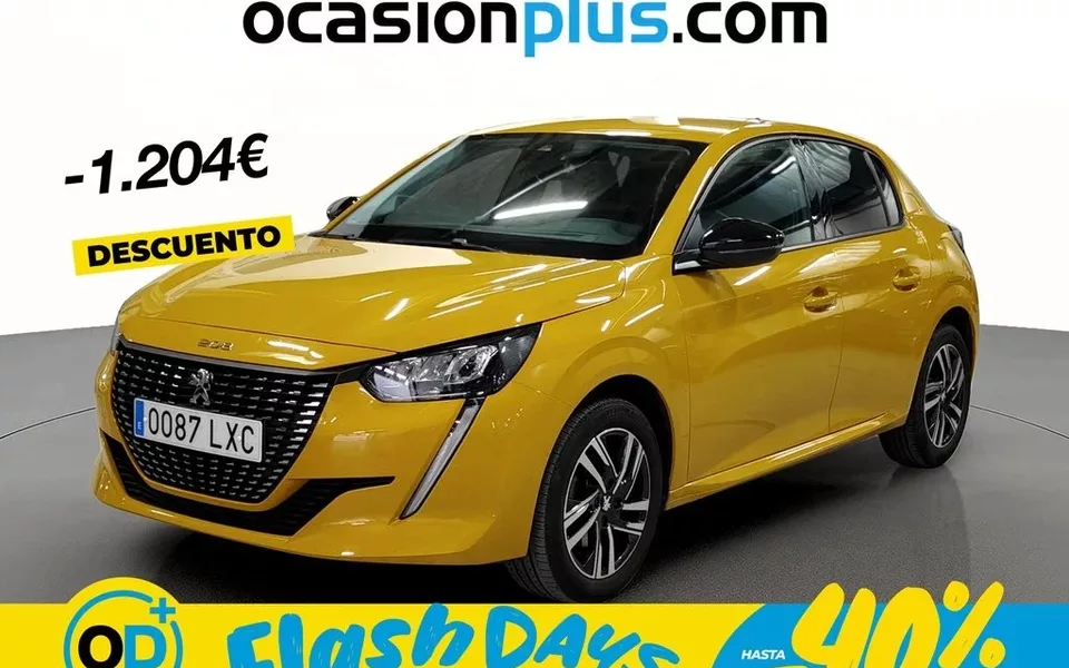 PEUGEOT 208 208 1.5 BlueHDi S&S Allure Pack 100
