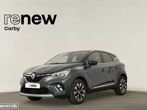 Renault Captur 1.0 TCe Techno Bi-Fuel