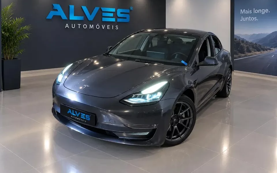 Tesla Model 3 Long Range Tração Integral