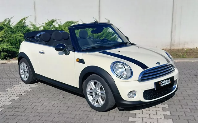 MINI Cabrio Cooper D
