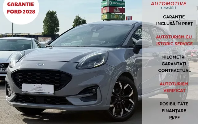Ford Puma ST Line 1.0 Mhev Automat 125CP