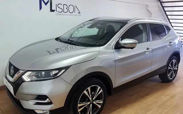 Nissan Qashqai 1.2 DIG-T N-Connecta 18 Xtronic