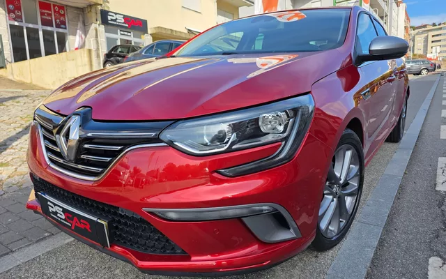 Renault Mégane 1.5 dCi GT Line