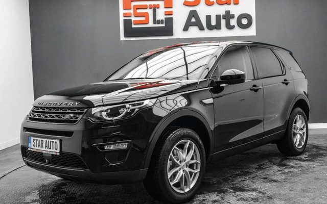 Land-rover Discovery-sport, 2018, 150 CP, 190.000 KM, Automata