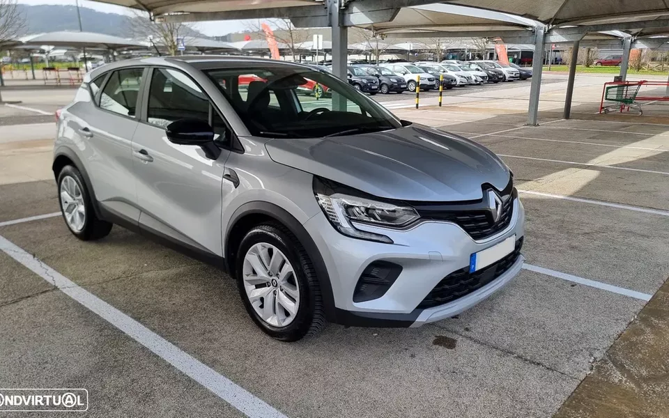 Renault Captur 1.0 TCe Exclusive