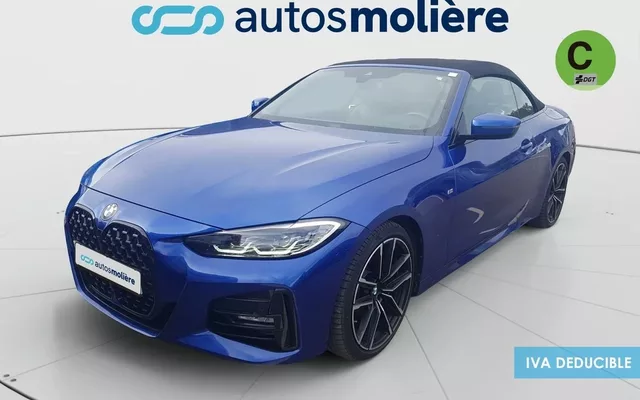 BMW Serie 4 420i Cabrio 135 kW (184 CV)