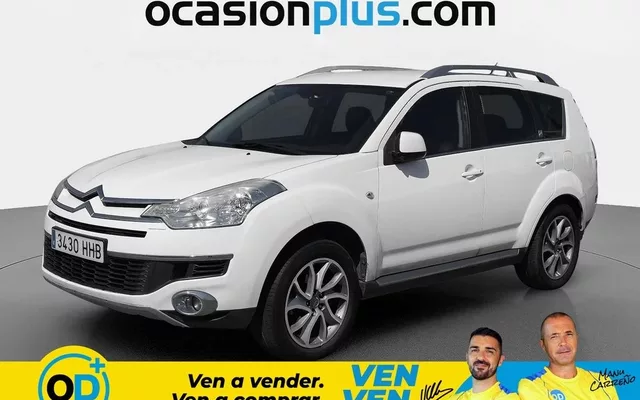 CITROEN C-Crosser C-Crosser 2.2HDI Exclusive DCS