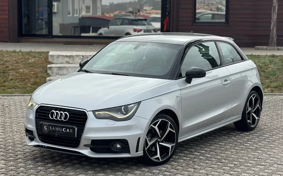 Audi A1 1.2 TFSI S line edition m. S line Sport Pack
