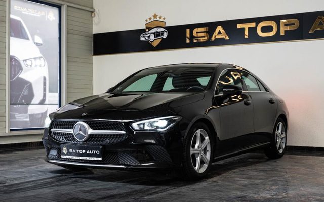 Mercedes-Benz CLA 2020
