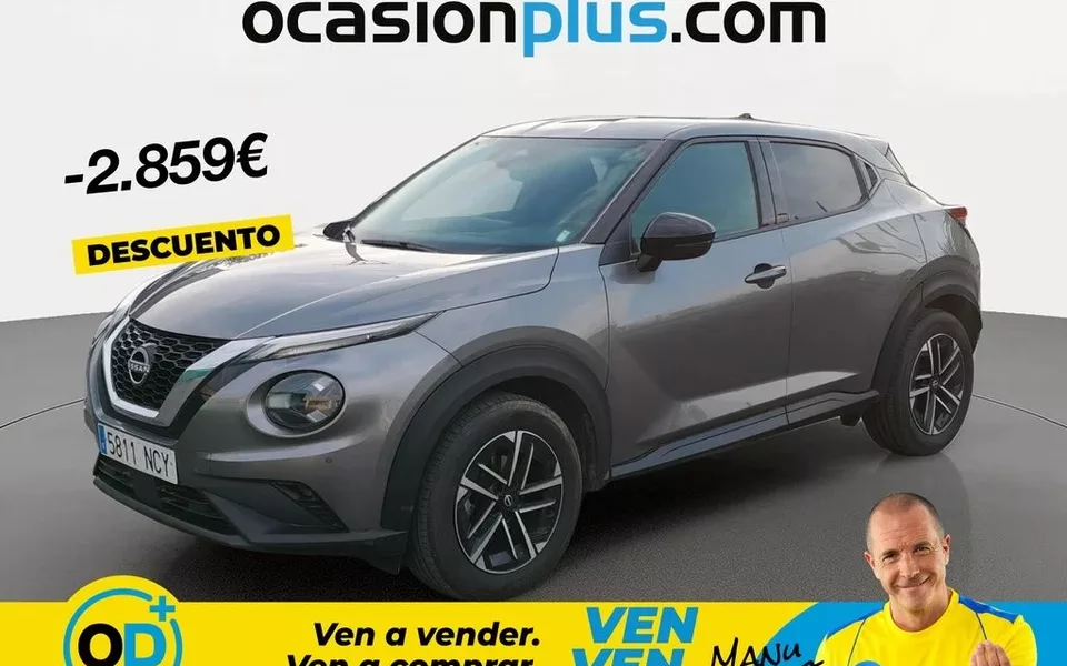 NISSAN Juke Juke 1.0 DIG-T N-Connecta 4x2 DCT 7 84kW