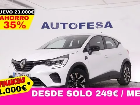 RENAULT Captur TCE GAS GLP EQUILIBRE 100CV 5P # IVA DEDUCIBLE,