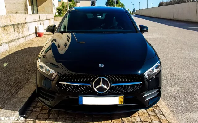 Mercedes-Benz A 180 d AMG Line Aut.