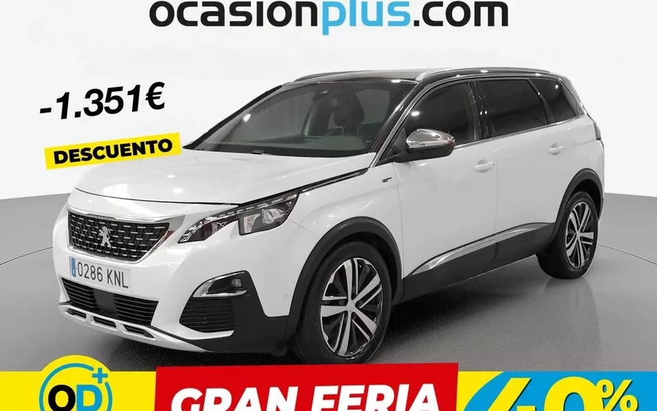 PEUGEOT 5008 SUV 5008 2.0BlueHDi S&S GT EAT8 180