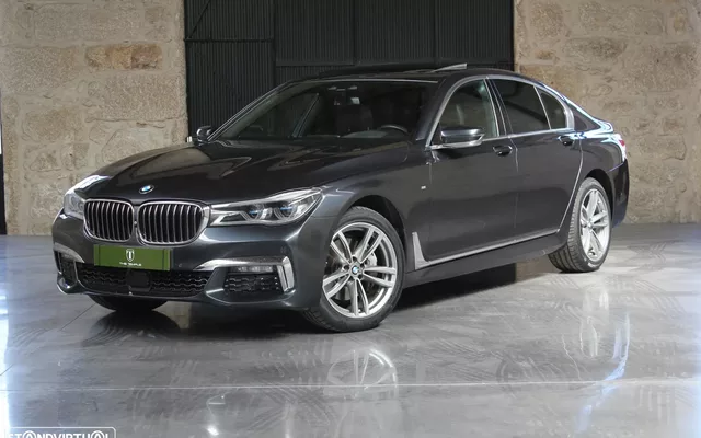 BMW 730 d xDrive Pack M