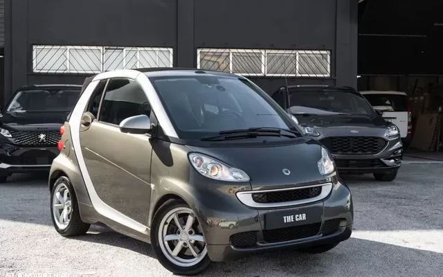 Smart Fortwo Cabrio 0.8 cdi Passion 54