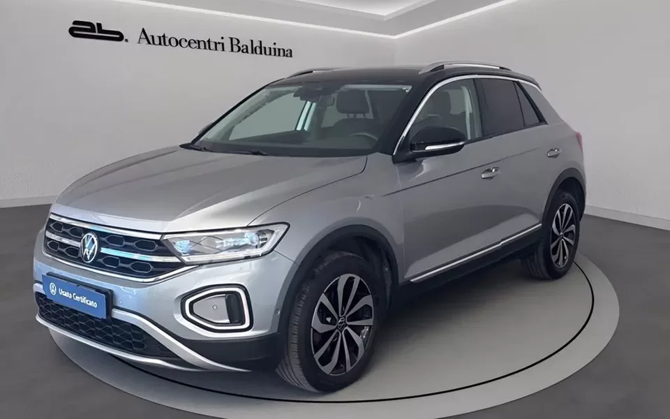 VOLKSWAGEN T-roc 2.0 tdi style 115cv