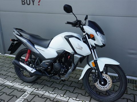 Honda CB 125 F Zarejestrowana