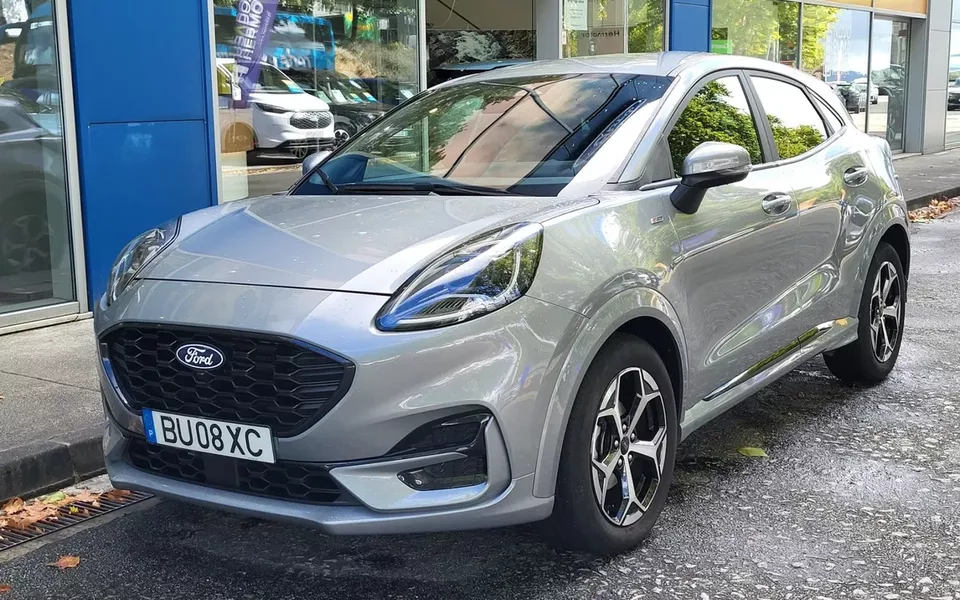 Ford Puma 1.0 EcoBoost MHEV ST-Line Aut.