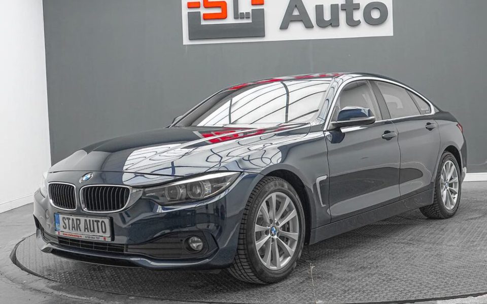 Bmw Seria-4, 2018, 190 CP, 220.000 KM, Automata