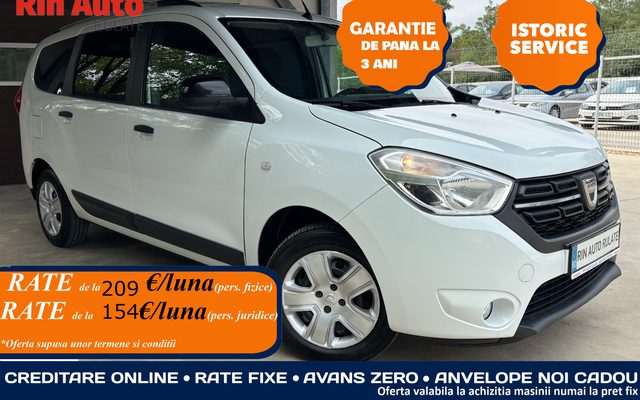 Dacia Lodgy Diesel 1.5 Dci