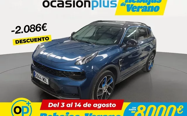LYNK & CO 01 01 1.5T PHEV
