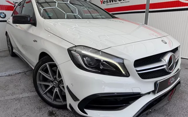 MERCEDES-BENZ Clase A A 45 AMG 4Matic 7G-DCT