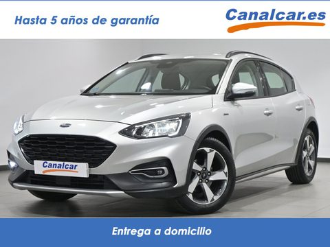 Ford Focus 1.0 Ecoboost MHEV Active X 125cv