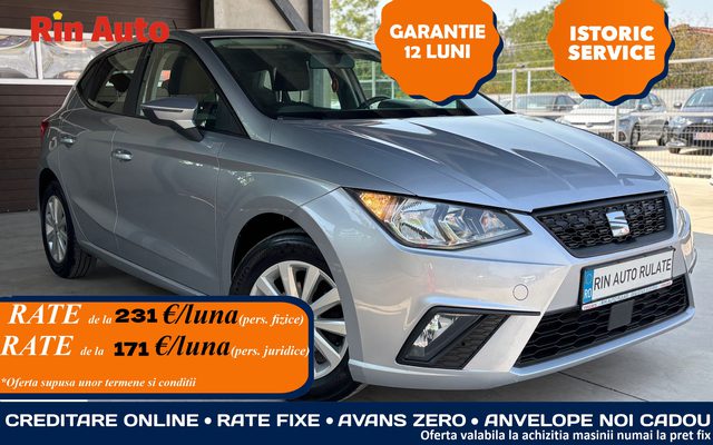 Seat Ibiza Benzina 1.0 TSI