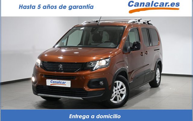 Peugeot Rifter GT Line Standard BlueHDi 130