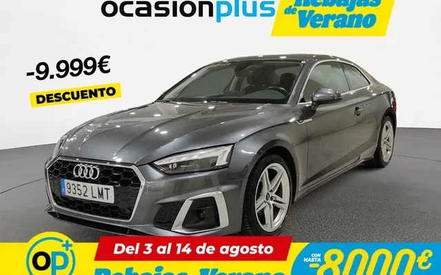 AUDI A5 A5 Coupé 35 TDI S line S tronic