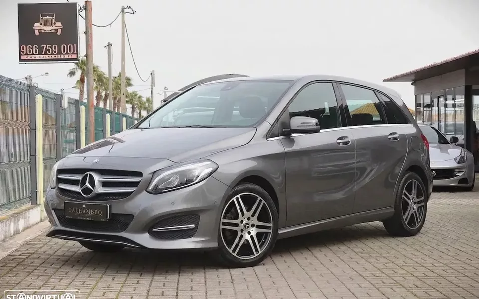 Mercedes-Benz B 180 (CDI) d 7G-DCT Urban