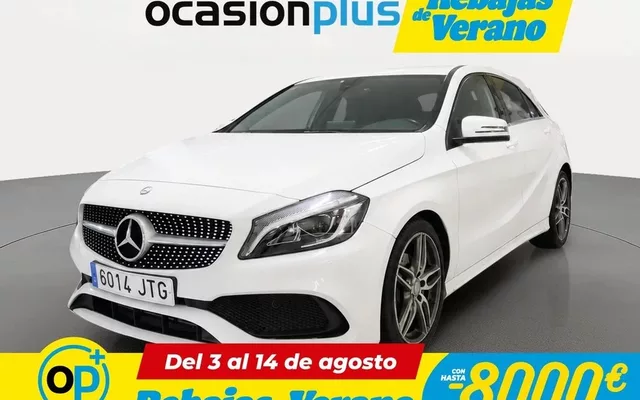 MERCEDES-BENZ Clase A A 200d 7G-DCT