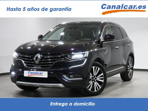 Renault Koleos initiale paris cuatro tronic 180 cv 4w