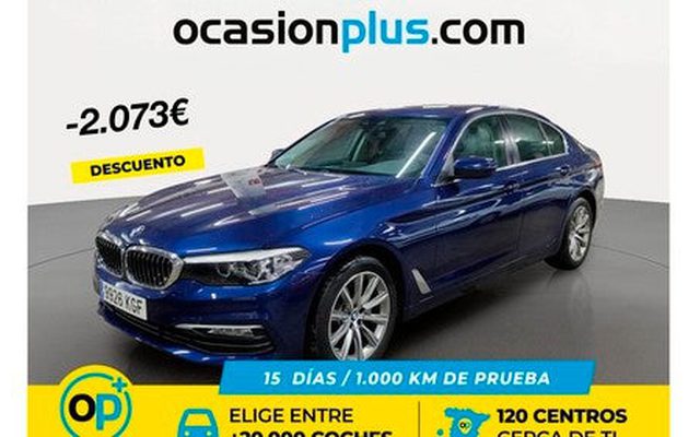 BMW Serie 5 520d