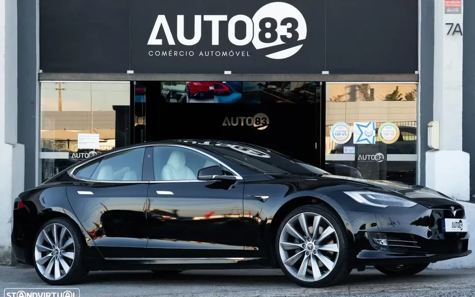 Tesla Model S 100 kWh Long Range AWD