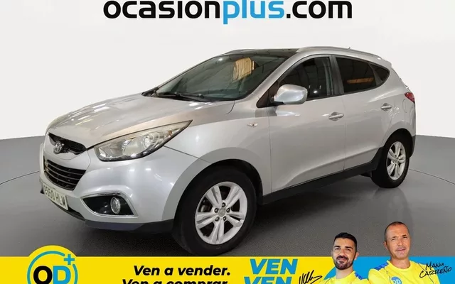 HYUNDAI ix35 ix35 1.7CRDI Comfort Sky 4x2