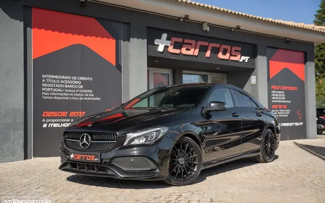 Mercedes-Benz CLA 200 d 7G-DCT AMG Line