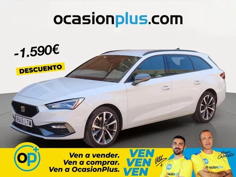SEAT León León ST 1.5 TGI S&S FR DSG-7 130