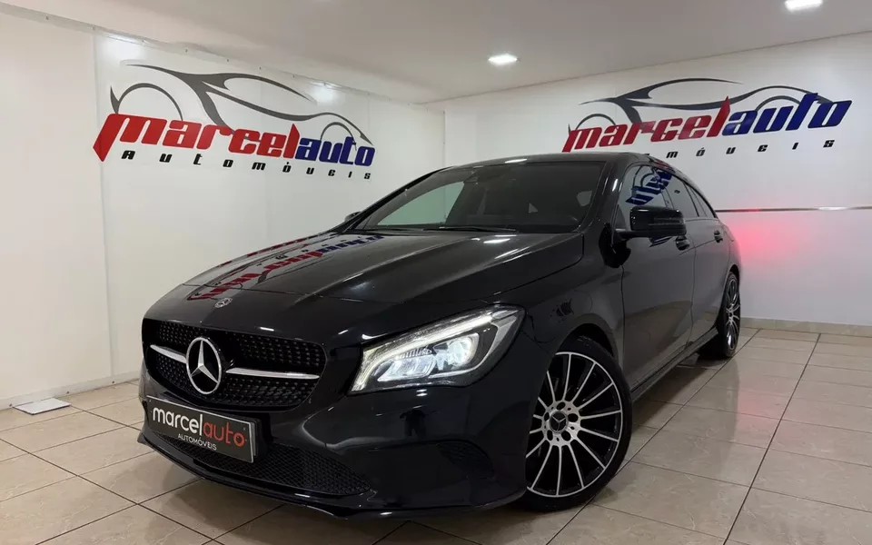 Mercedes-Benz CLA 180 d Shooting Brake Urban Aut.
