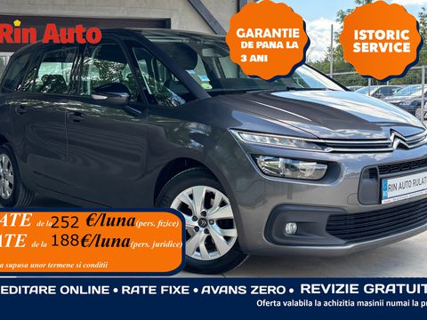 Citroen C4 Grand Picasso 7 locuri Spacetourer Diesel 1.5 BlueHdi diesel