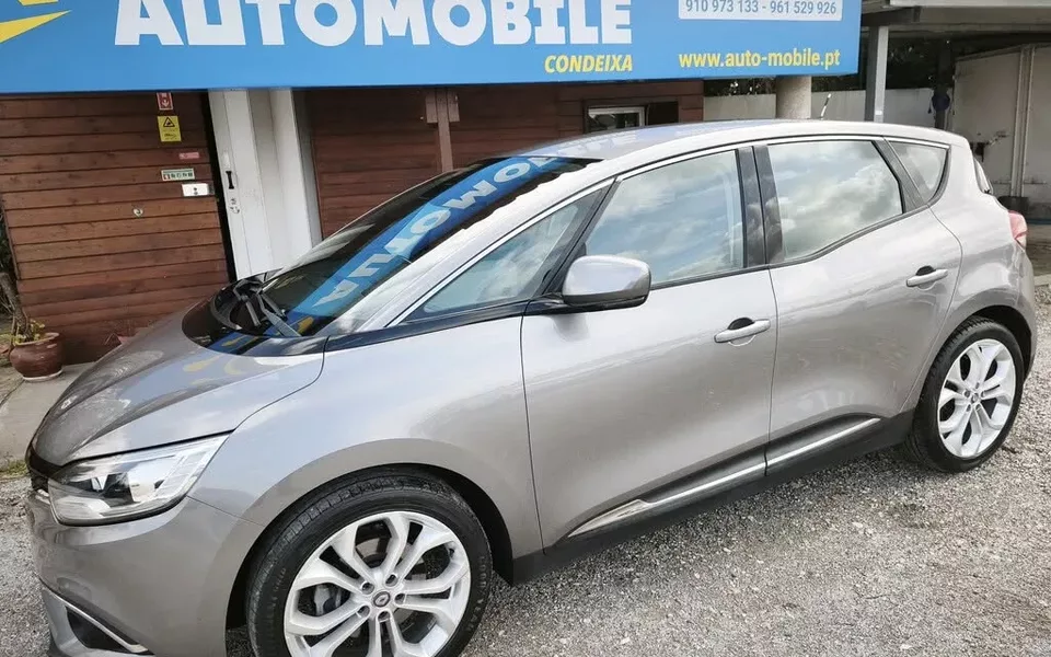 Renault Scénic 1.2 TCE Sport SS