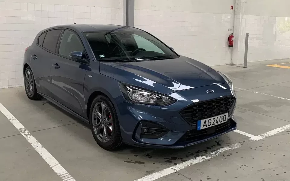Ford Focus 1.0 EcoBoost MHEV ST-Line X