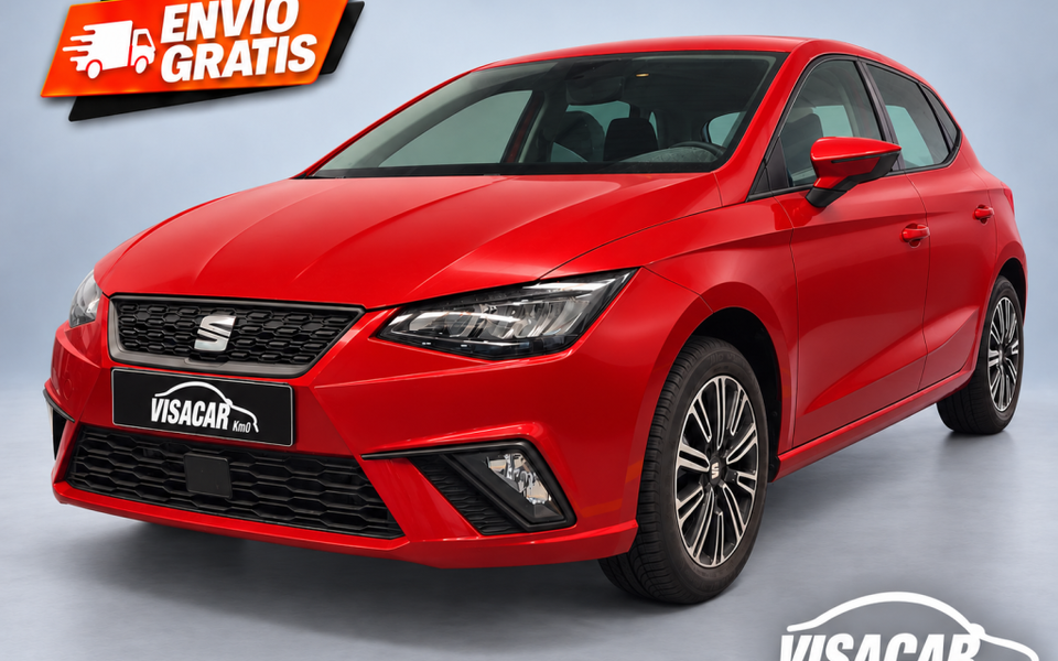 SEAT Ibiza Ibiza 1.0 TSI S&S FR XS DSG 115 - 17590€ en Jerez de la frontera