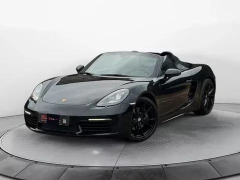 PORSCHE 718 Spyder Boxster
