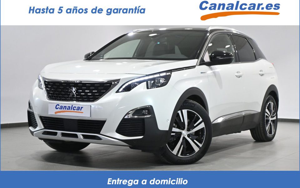 Peugeot 3008 HYBRID 300 eEAT8 GT 300cv