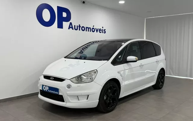 Ford S-Max 2.0 TDCi Titanium 7L