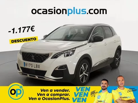 PEUGEOT 3008 SUV 3008 1.2 S&S PureTech GT Line EAT8 130